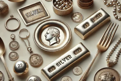 Silber verkaufen Unterschiede zum Gold und was Sie beachten sollten