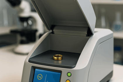 Präzision in der Edelmetallanalyse Die Röntgenfluoreszenzanalyse (RFA) in der Scheidetechnik