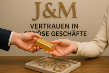 Gold verkaufen in Berlin Warum Sie J&M als seriösen Partner wählen sollten