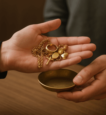 Altgold ist kein Abfall – Warum sich der Verkauf von Schmuckresten lohnt