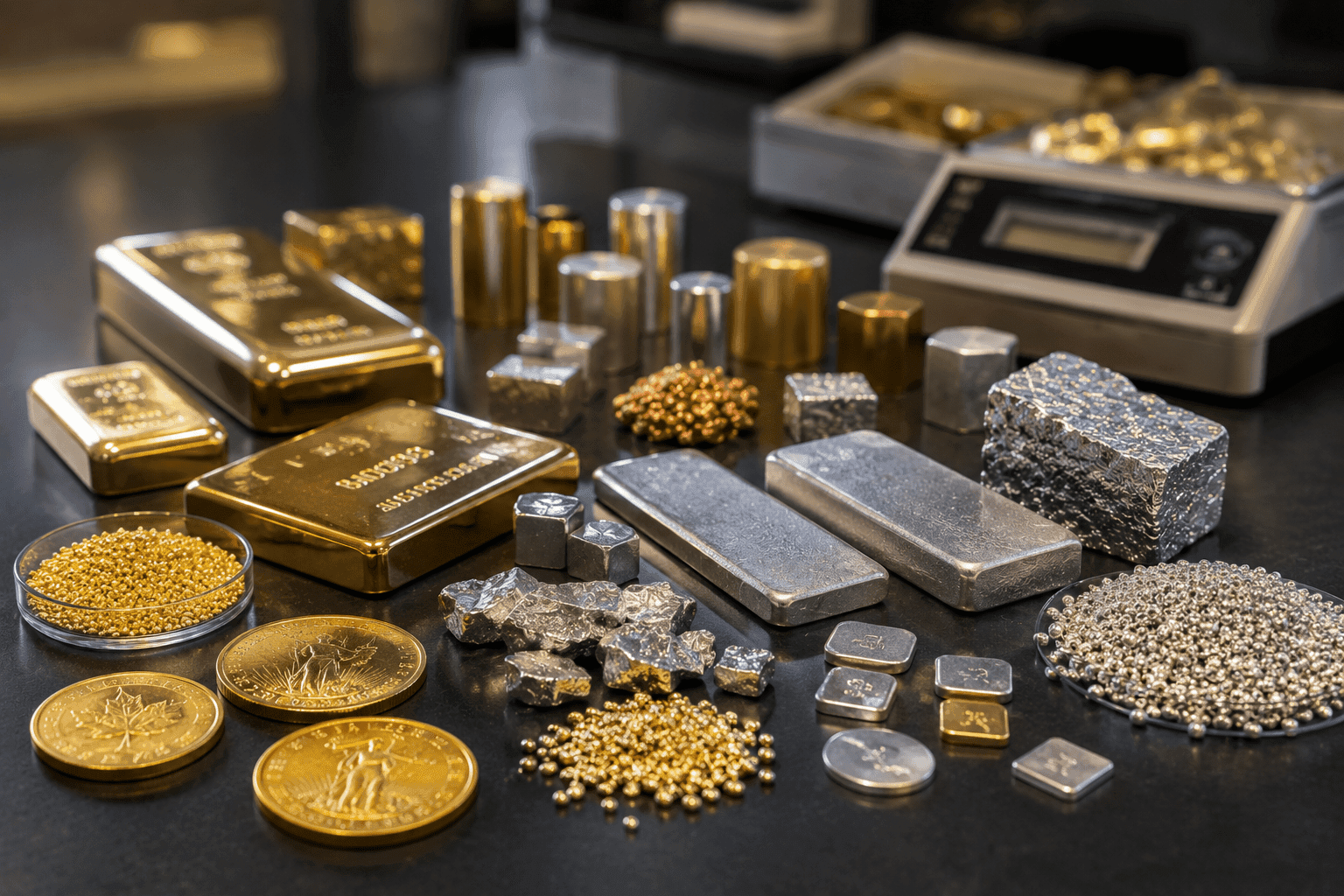 Edelmetalle aller Art