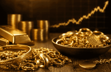 Goldschmuck Aufschwung