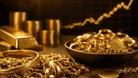 Goldschmuck Aufschwung